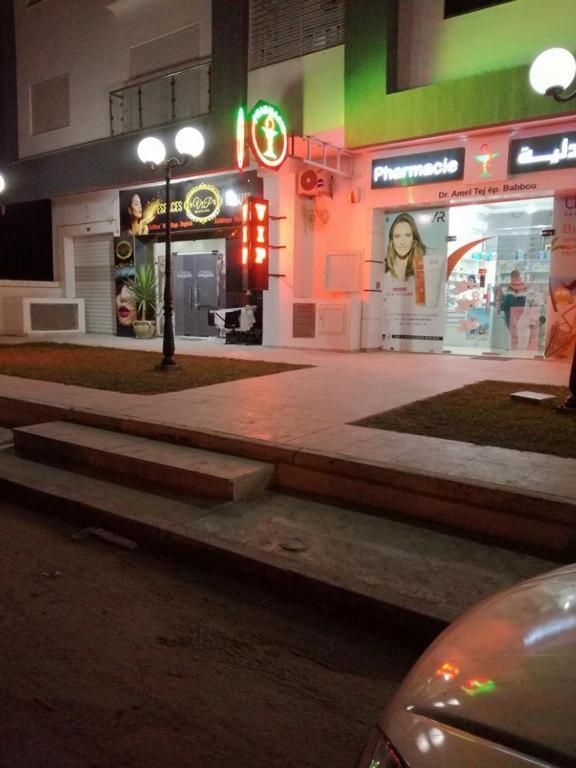 Appart Haut Standing A Tunis El Aouina Екстер'єр фото